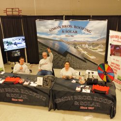 Simon Bros Roofing & Solar - Colorado Springs Home Show with Cody, James and Holly