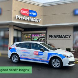 Drug Mart Pharmacy - Drug Mart Pharmacy delivery car