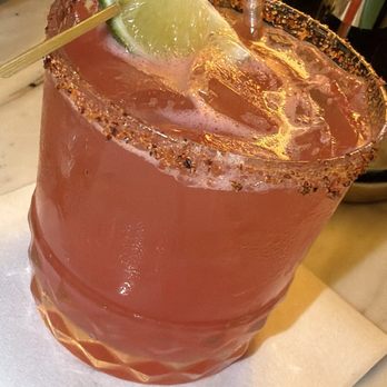 Signor Sassi - Spicy watermelon margaritas - Italian Near Me - Hallandale Beach, Florida Signor Sassi - Spicy watermelon margaritas - Italian Near Me - Hallandale Beach, Florida