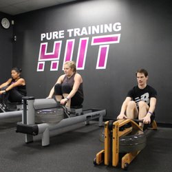 Commonwealth Sports Club - Group training at Commonwealth Sports Club - the rowing station