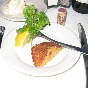 Chicago Chop House - Crab Cake Appetizer - Steakhouses Near Me - Chicago, Illinois