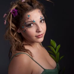 Beauty by the Beach - Having a fun day with hair and makeup