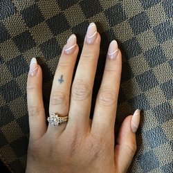 Mirage Nails & Spa - Acrylic overlay by Brooke.