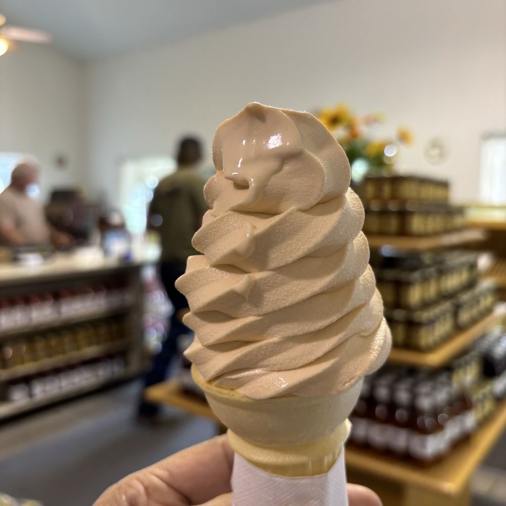 Amazing ice cream. Must try if you are in the area. Also brought colarado beans. Amazing ice cream. Must try if you are in the area. Also brought colarado beans.