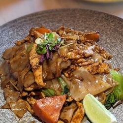 Charm Thai Restaurant - Pad see ew
