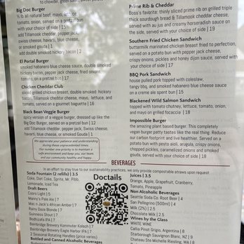 Doc's Marina Grill - Menu - American Near Me - Bainbridge Island, Washington Doc's Marina Grill - Menu - American Near Me - Bainbridge Island, Washington