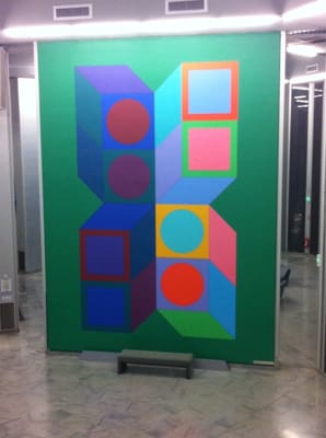 Fondation Vasarely by null