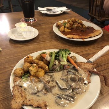 Bavarian Grill - Schwammer'l and Zigeuner Schnitzel. - German Near Me - Plano, Texas