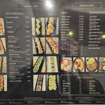 Kakuna Sushi - Sushi Bars Near Me - San Leandro, California