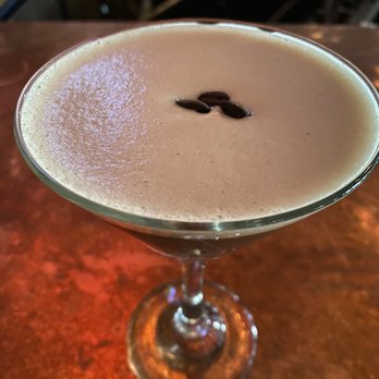 D'Amato's - Cold Brew-Tini -a must after dinner - Italian Near Me - Royal Oak, Michigan