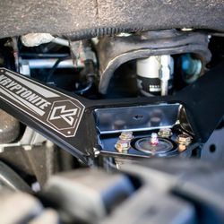 Duramax Service Center - Kryptonite upper control arms installed.