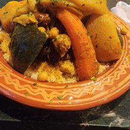 Lamb Couscous