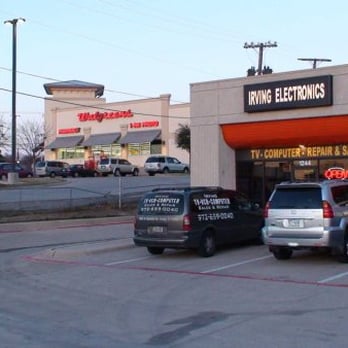 Irving Electronics - Electronics Repair Near Me - Irving, Texas