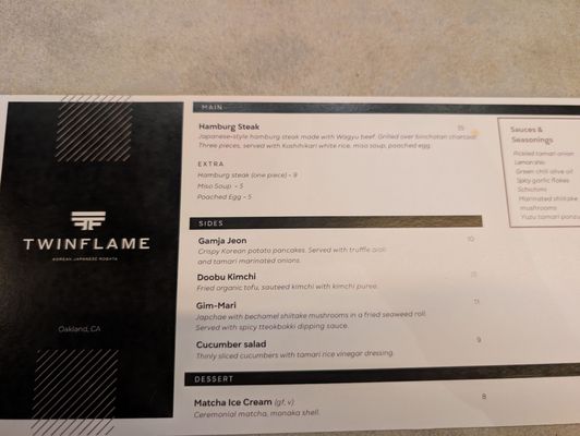 Menu photo 4 Twinflame Oakland, CA Menu photo 4 Twinflame Oakland, CA