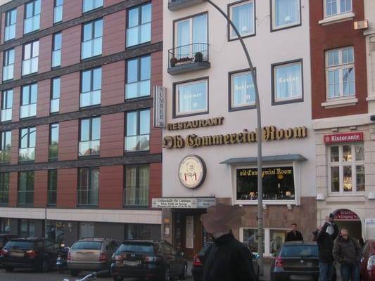 Old Commercial Room by null