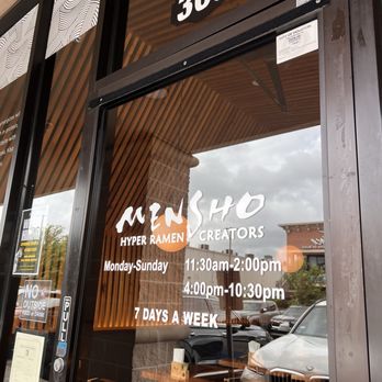Mensho - Hours - Noodles Near Me - Houston, Texas Mensho - Hours - Noodles Near Me - Houston, Texas