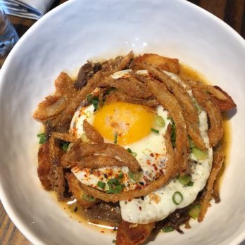 S.K.Y. - All the food was pretty tasty! Especially the short ribs. - New American Near Me - Chicago, Illinois
