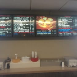 Manheim Twin Kiss - Their menu.
