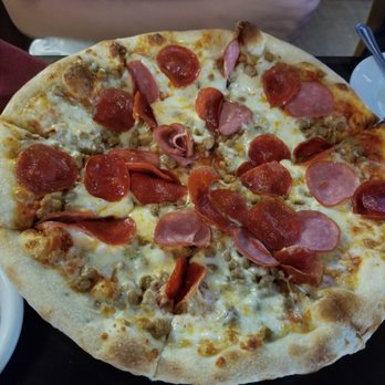 Aboca's Italian Grill - Meat lovers pizza - Italian Near Me - Richardson, Texas Aboca's Italian Grill - Meat lovers pizza - Italian Near Me - Richardson, Texas