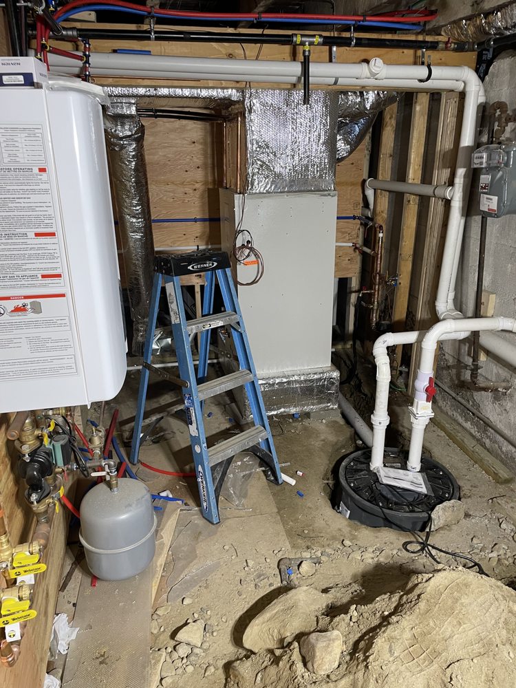 Slide of Fluency Plumbing and Heating