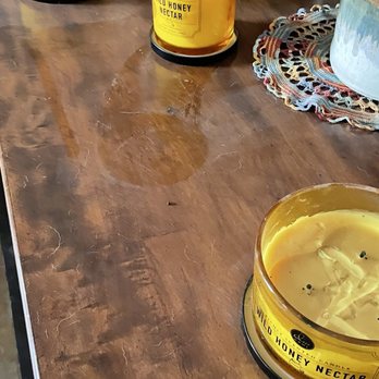 Clever Cleanings  - I moved the candle to better show the dust. - Home Cleaning Near Me