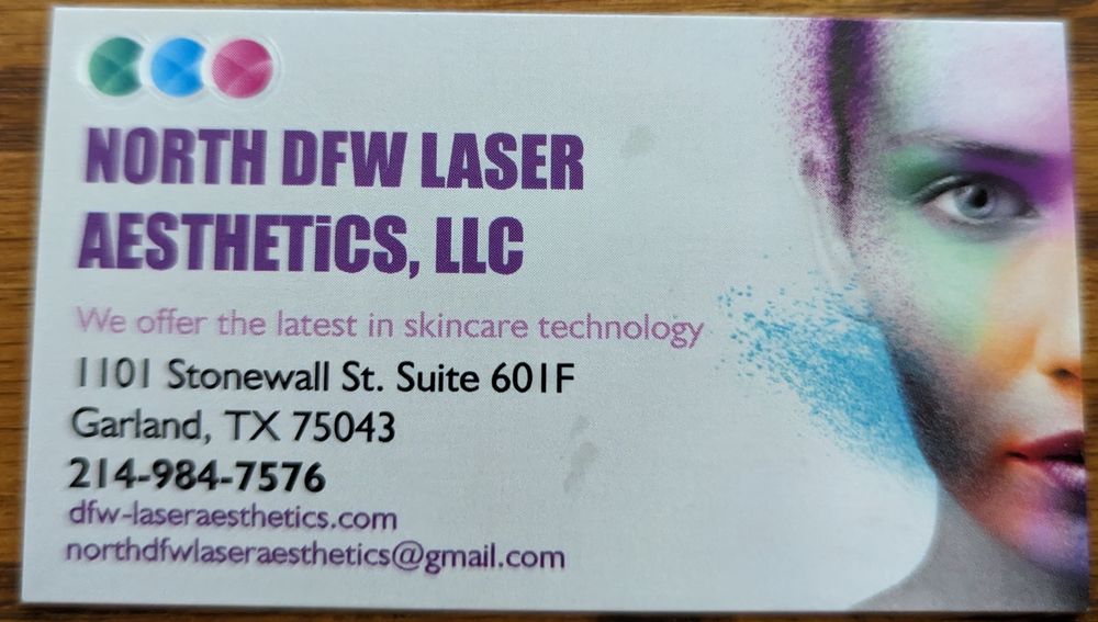 North DFW Laser Aesthetics Logo