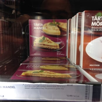 IKEA - Gluten-Free Almond Cake available in frozen food section. - Furniture Stores Near Me - Costa Mesa, California IKEA - Gluten-Free Almond Cake available in frozen food section. - Furniture Stores Near Me - Costa Mesa, California