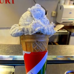 Zanoni Frozen Yogurt - Tasty Mohn (poppyseed) flavor