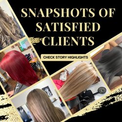 Adelina's Hairstyles - Satisfied clients.