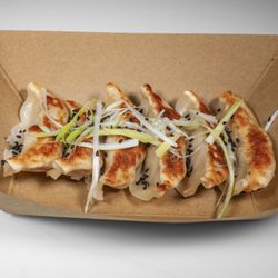 Quickly Cafe - Gyoza dumplings