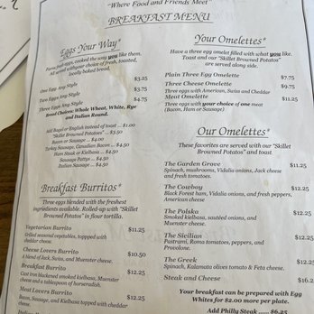 The Breakfast Nook - Menu 2 - Breakfast & Brunch Near Me - North Haven, Connecticut The Breakfast Nook - Menu 2 - Breakfast & Brunch Near Me - North Haven, Connecticut