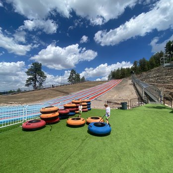 Canyon Coaster - Tubing area - Amusement Parks Near Me - Williams, Arizona