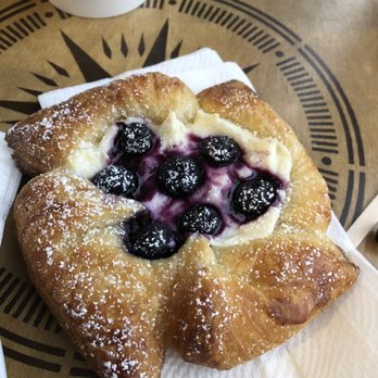 DoLy's Delectables - Blueberry pinwheel ... heavenly! - Coffee & Tea Near Me - Long Beach, California