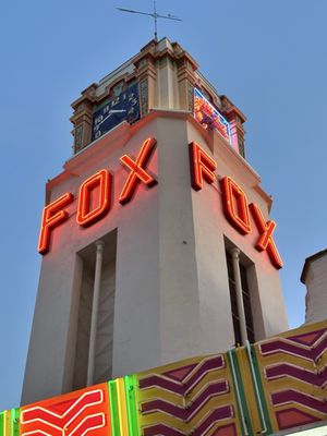 The Historic Bakersfield Fox Theater by null