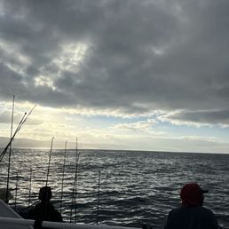 Beautiful day for fishing!