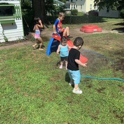 Tiny Footprints Preschool - Summer Camps with fun filled activities.
