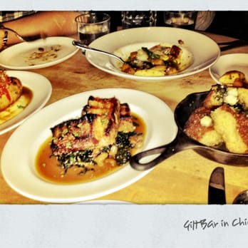 Gilt Bar - A feast! - New American Near Me - Chicago, Illinois