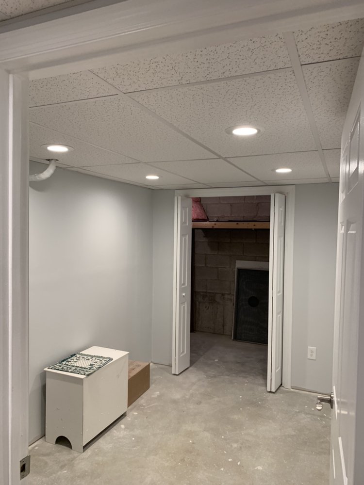 Slide of D Baker Services