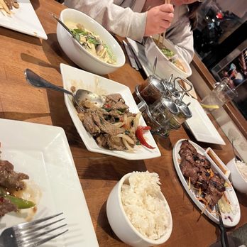Thai On Main - The spread - Thai Near Me - Seal Beach, California