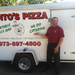 Pinto's Pizza - Not only we cater, but Pinto's will bring the pizza party to you with our portable pizza man!