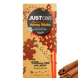 California Wellness Center - Just CBD cinnamon honey sticks