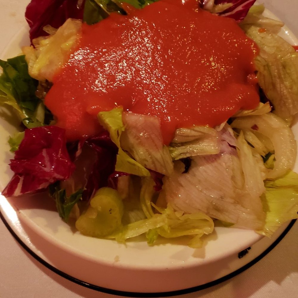 Zorro's Steakhouse - House Salad with meal - Seafood Near Me - Mississauga, Ontario Zorro's Steakhouse - House Salad with meal - Seafood Near Me - Mississauga, Ontario