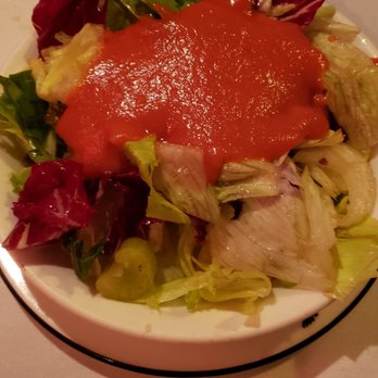 Zorro's Steakhouse - House Salad with meal - Seafood Near Me - Mississauga, Ontario