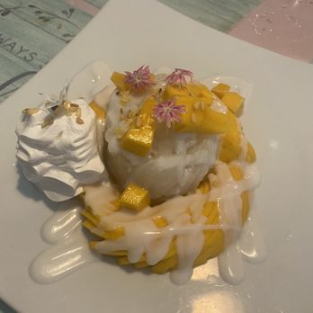 Nice Thai Cuisine - mango sticky rice - Thai Near Me - Chesapeake, Virginia