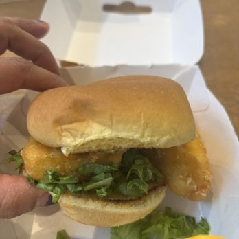 PLNT Burger - Save The Bay Fillet, tasty - Vegan Near Me - McLean, Virginia