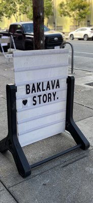 Baklavastory. by null