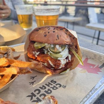 The Crack Shack - New American Near Me - San Diego, California The Crack Shack - New American Near Me - San Diego, California