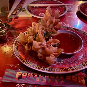 Fortunate Son - Crab Rangoons - Chinese Near Me - San Diego, California Fortunate Son - Crab Rangoons - Chinese Near Me - San Diego, California