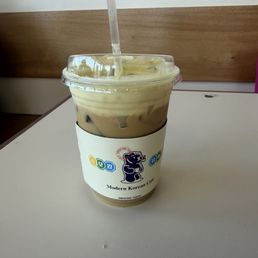 Sweet Corn Latte