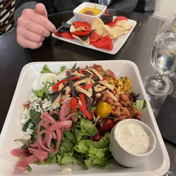 Ortiz Restaurant - Cobb Salad - Bakeries Near Me - Santa Fe, New Mexico